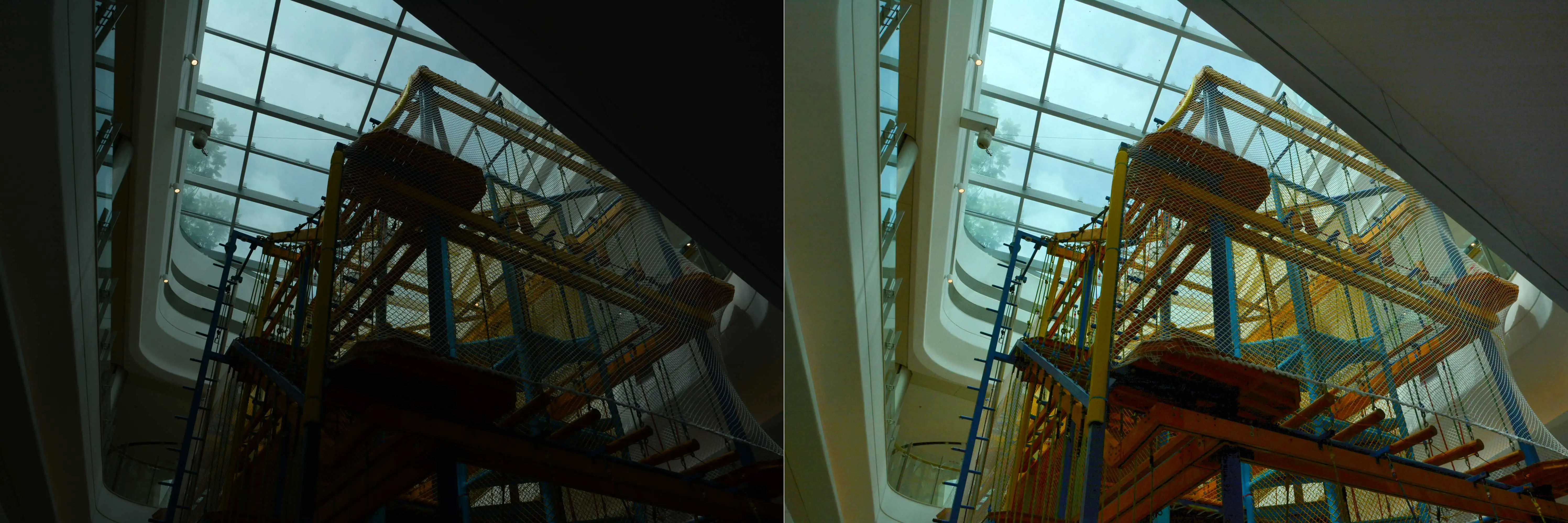 Lowlight images (from special dataset)