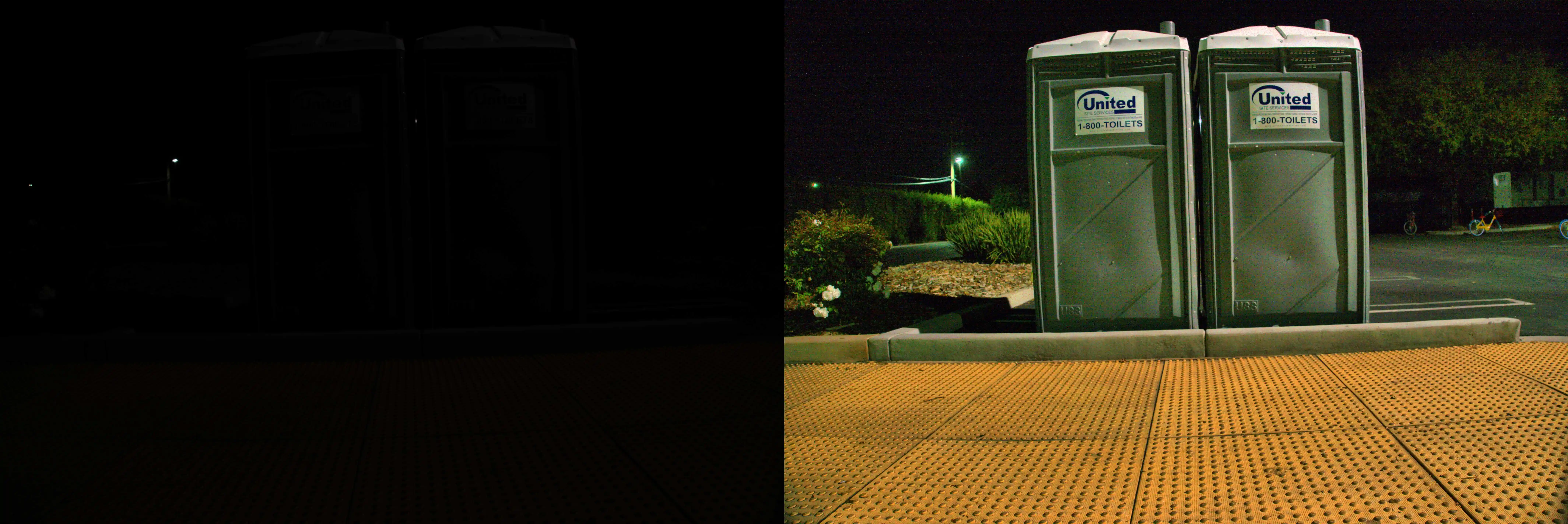 noised and lowvision ARW (SONY) image 